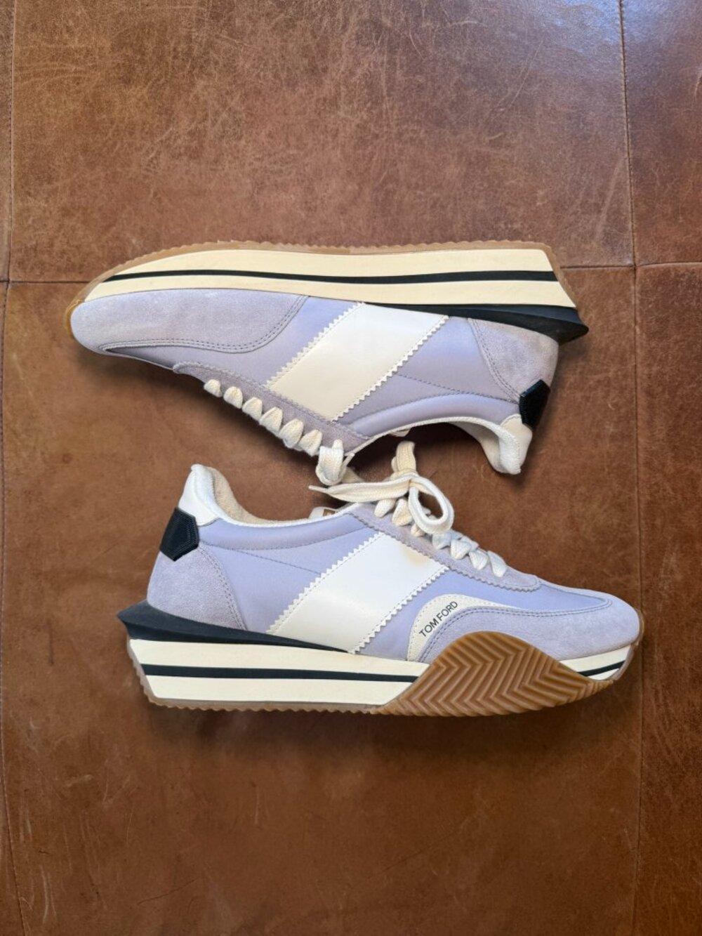 Tom Ford James sneaker in Lilac